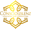 Consciouslenz Logo (Gold Foil)